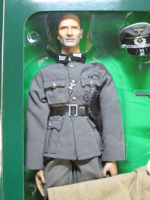 レア 希少 1/6　ホットトイズ 　ゲルマン　 German Wehrmacht Officer 玩具狂_画像4