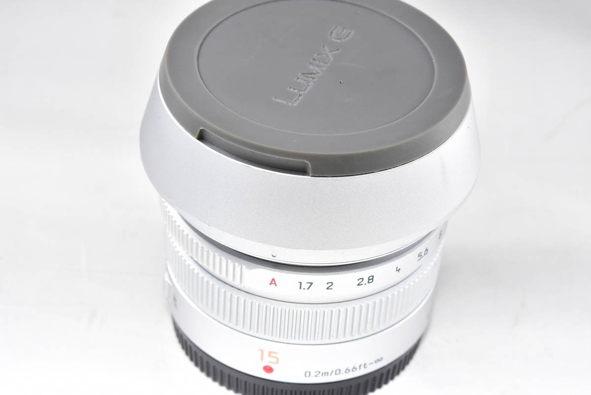 たしろ屋 完璧未使用に近い LEICA DG SUMMILUX 15mm/F1.7 - 通販