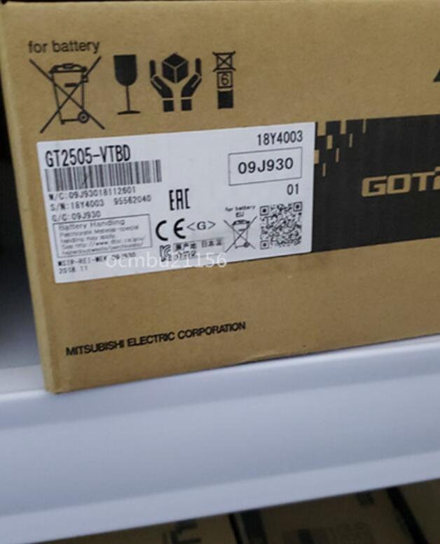 新品 MITSUBISHI 三菱 100 GT2508-VTBA タッチパネル 新品 MITSUBISHI 三菱 100 GT2508-VTBA タッチパネル