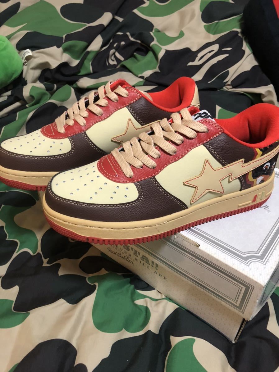 BAPE STA KANYE WEST A BATHING APE SIZE 8 NEW アベイシングエイプ　ベイプスター_画像1