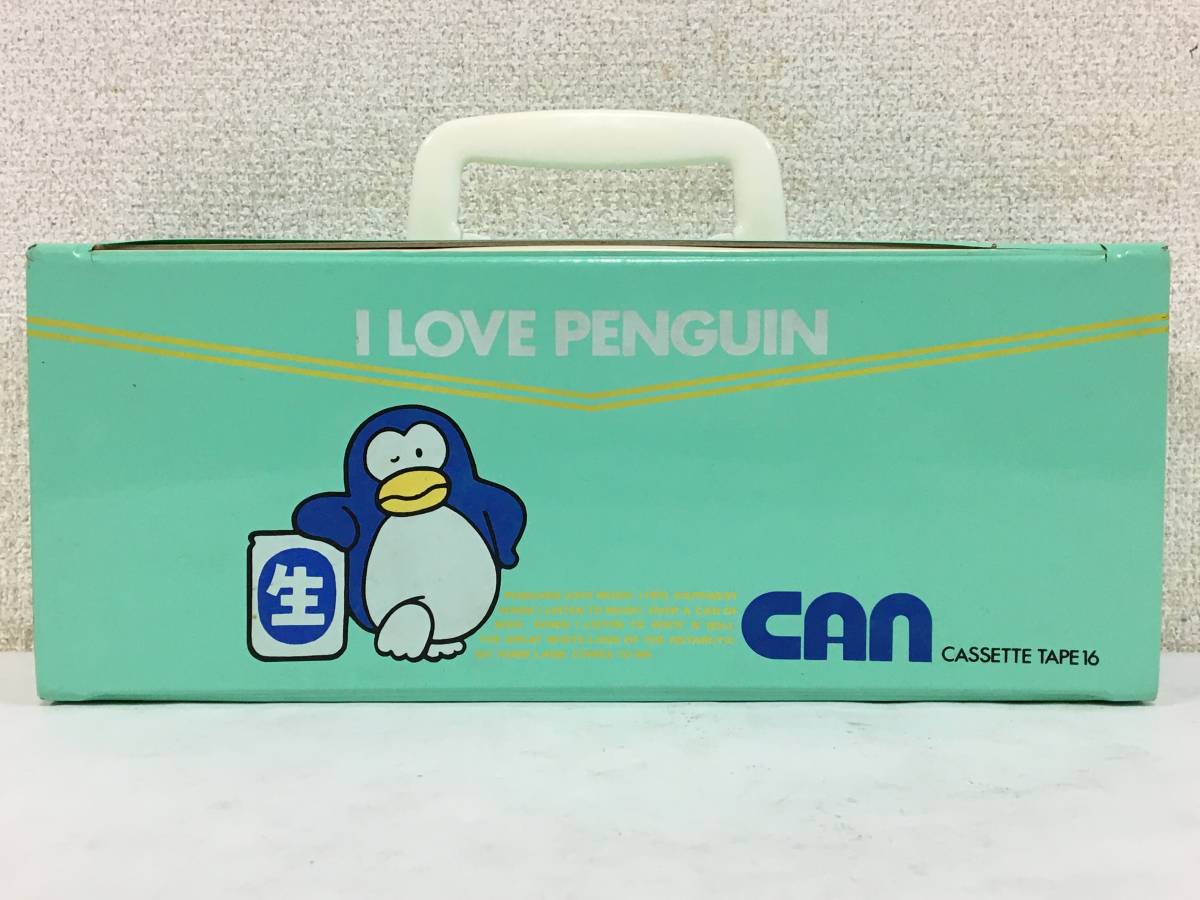 **M696 кассетная лента кейс для хранения багажник Suntory papip пингвин z**