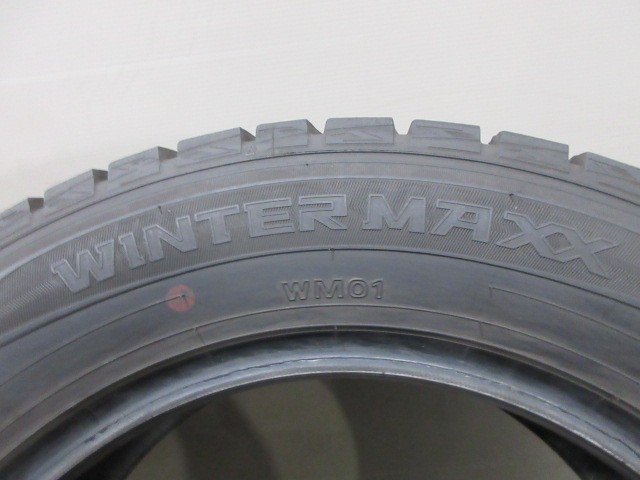 ★★★31530(本社)　2019年製　215/60R16　スタッドレスタイヤ　DUNLOP　WINTERMAXX　WM01　ダンロップ　ウィンターマックス　2本_画像7