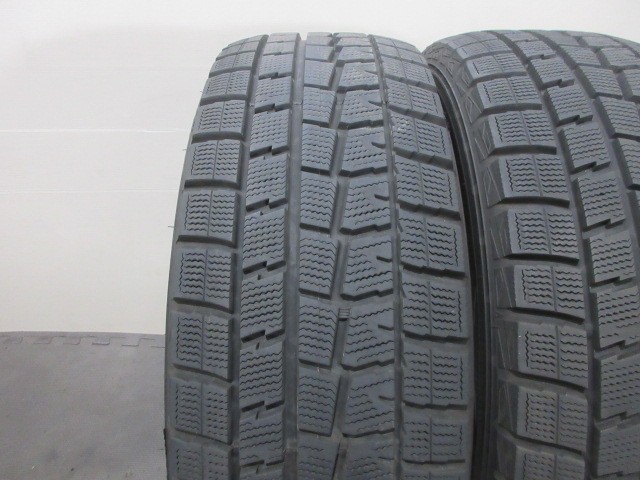 ★★★31530(本社)　2019年製　215/60R16　スタッドレスタイヤ　DUNLOP　WINTERMAXX　WM01　ダンロップ　ウィンターマックス　2本_画像2