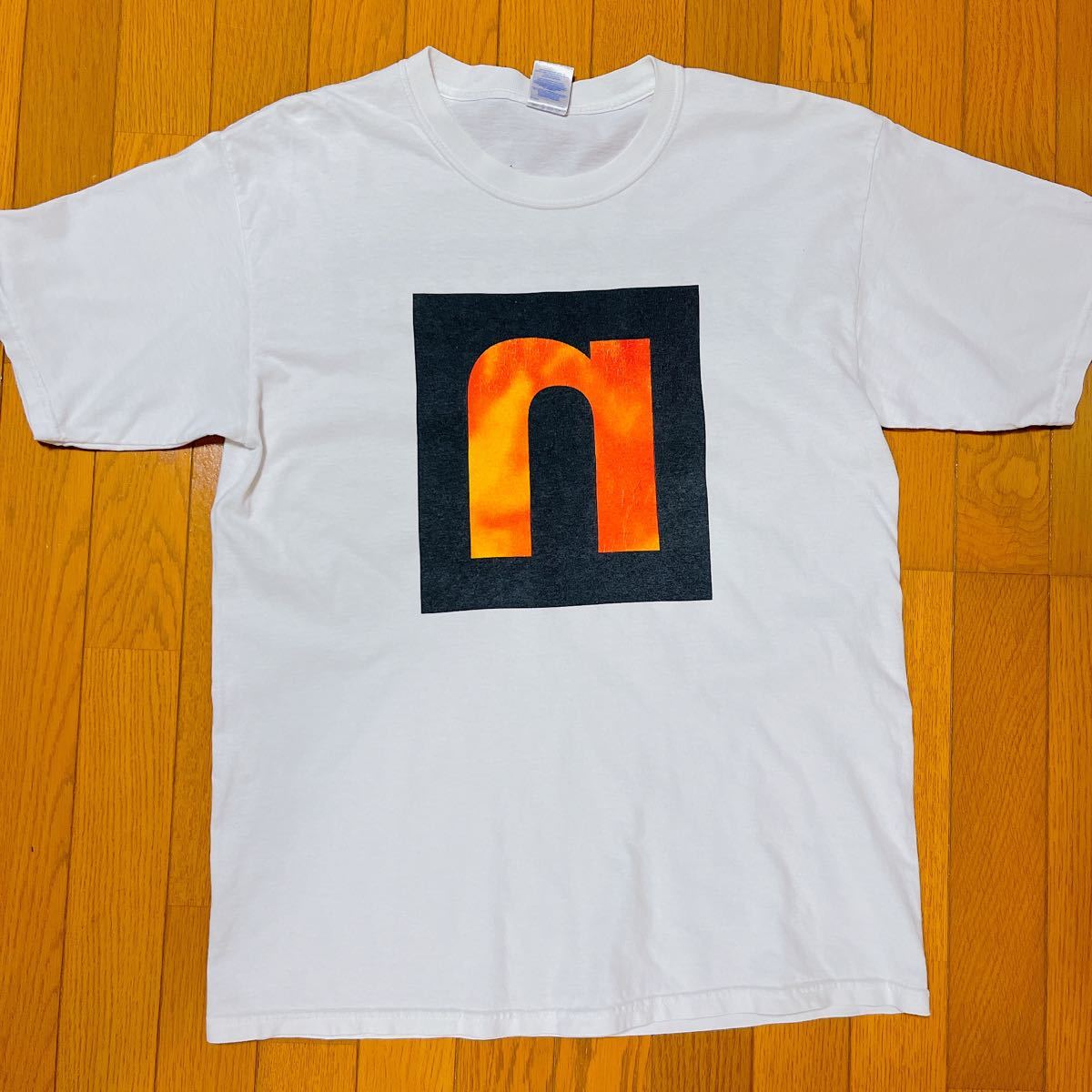 Nine Inch Nails Tシャツ Lサイズ vintage Red Hot Chilipeppers 可愛い通販サイト Nine Inch Nails Tシャツ Tシャツ/カットソー(半袖/袖なし)