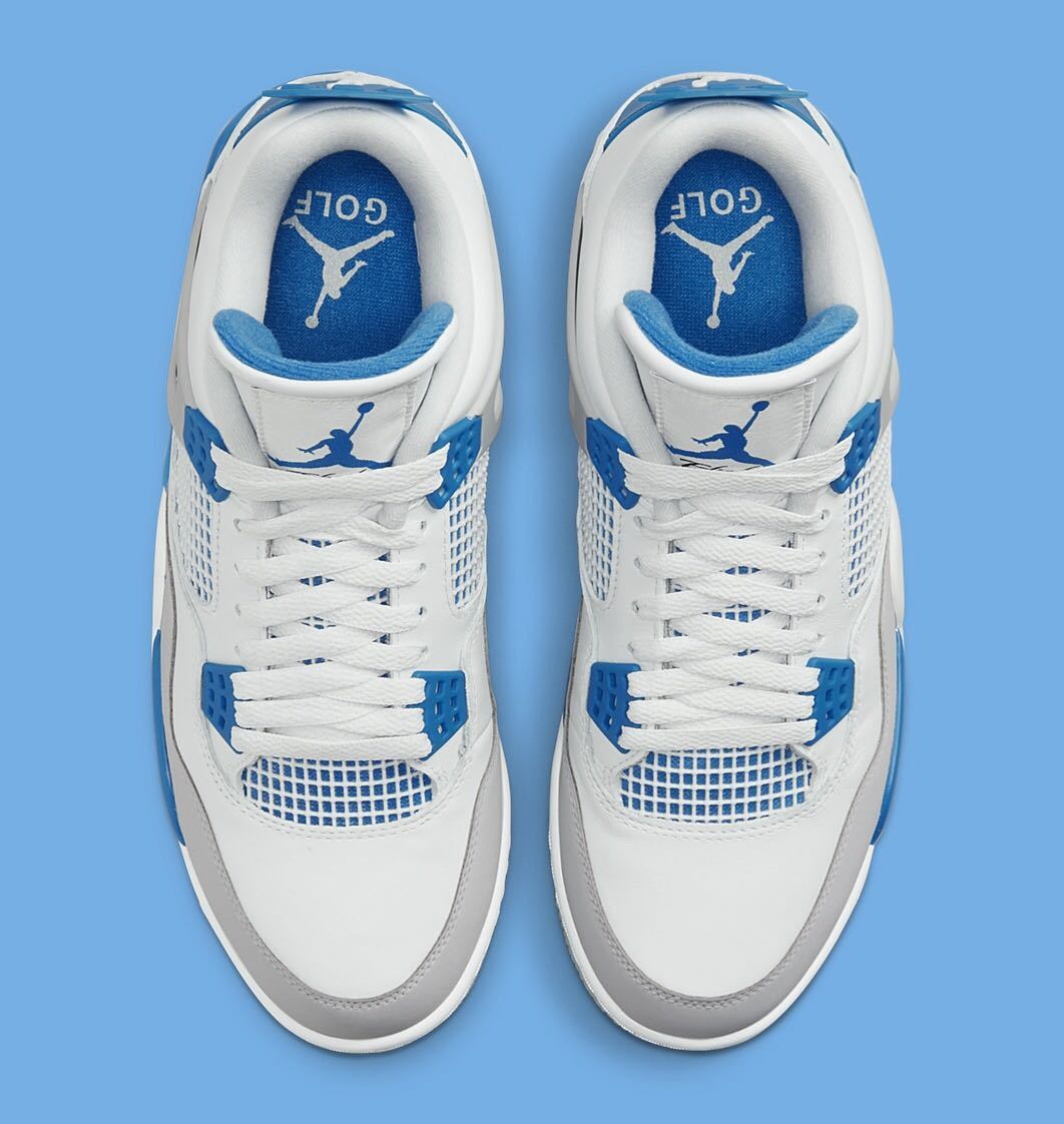 26cm US8 NIKE AIR JORDAN 4 GOLF MILITARY BLUE エアジョーダン