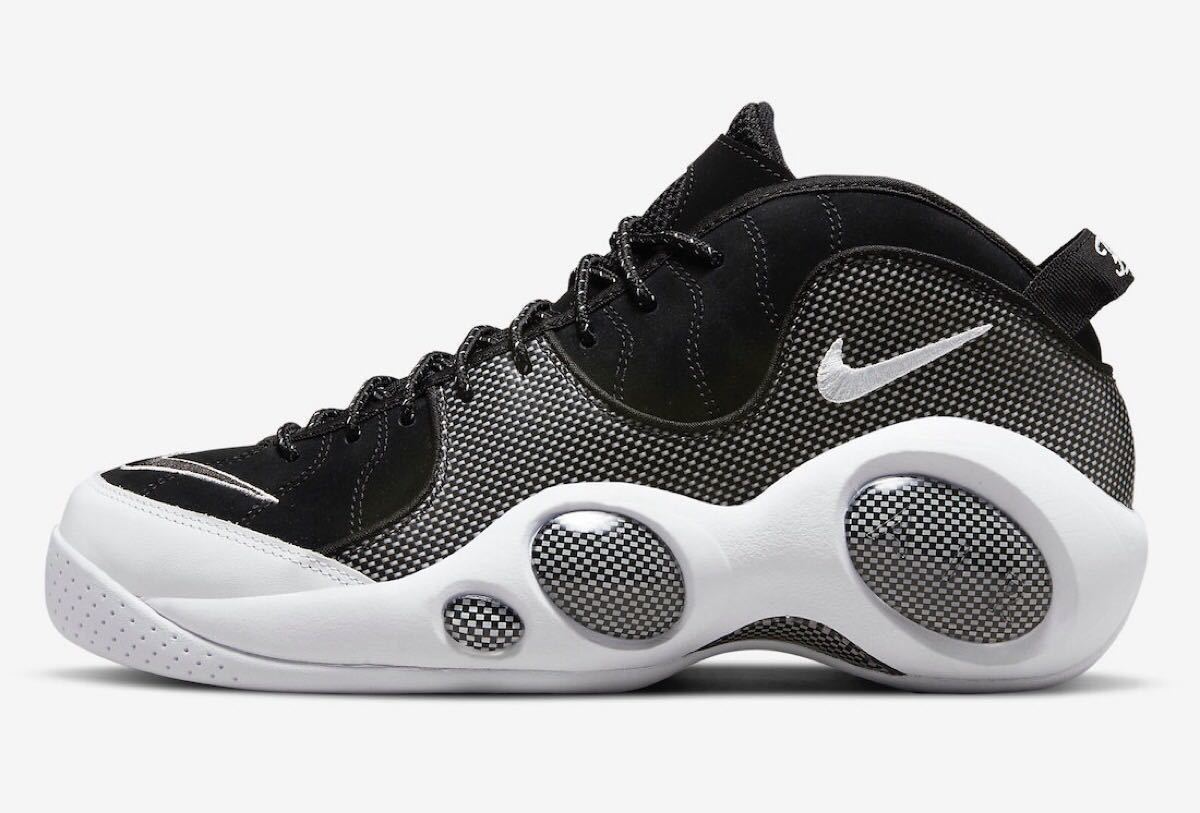 2022復刻 26cm US8 NIKE Air Zoom Flight 95 OG Black Metallic white ナイキ エアズームフライト ブラック ホワイト 黒 白 赤 DM0523-001