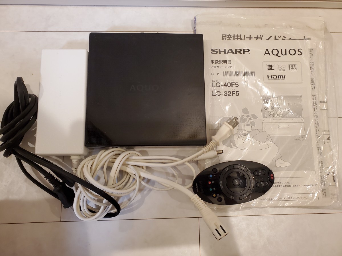 SHARP AQUOS F F5 LC-40F5-W SHARP AQUOS F F5 LC-40F5-W