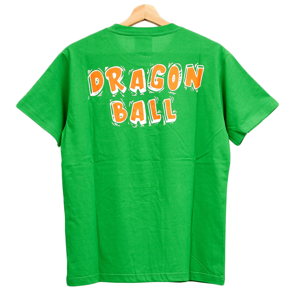 【新品】 LL グリーン DRAGONBALL(ドラゴンボール) 半袖 Tシャツ メンズ 亀仙人 キャラクター プリント クルーネック カットソー_画像5