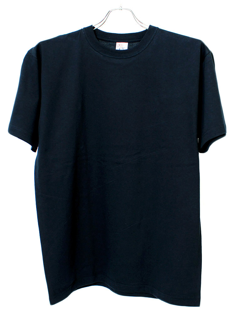 【新品】 5XL ネイビー Tシャツ メンズ 大きいサイズ 半袖 クルーネック オープンエンド マックスウェイト 無地 カットソー_画像5