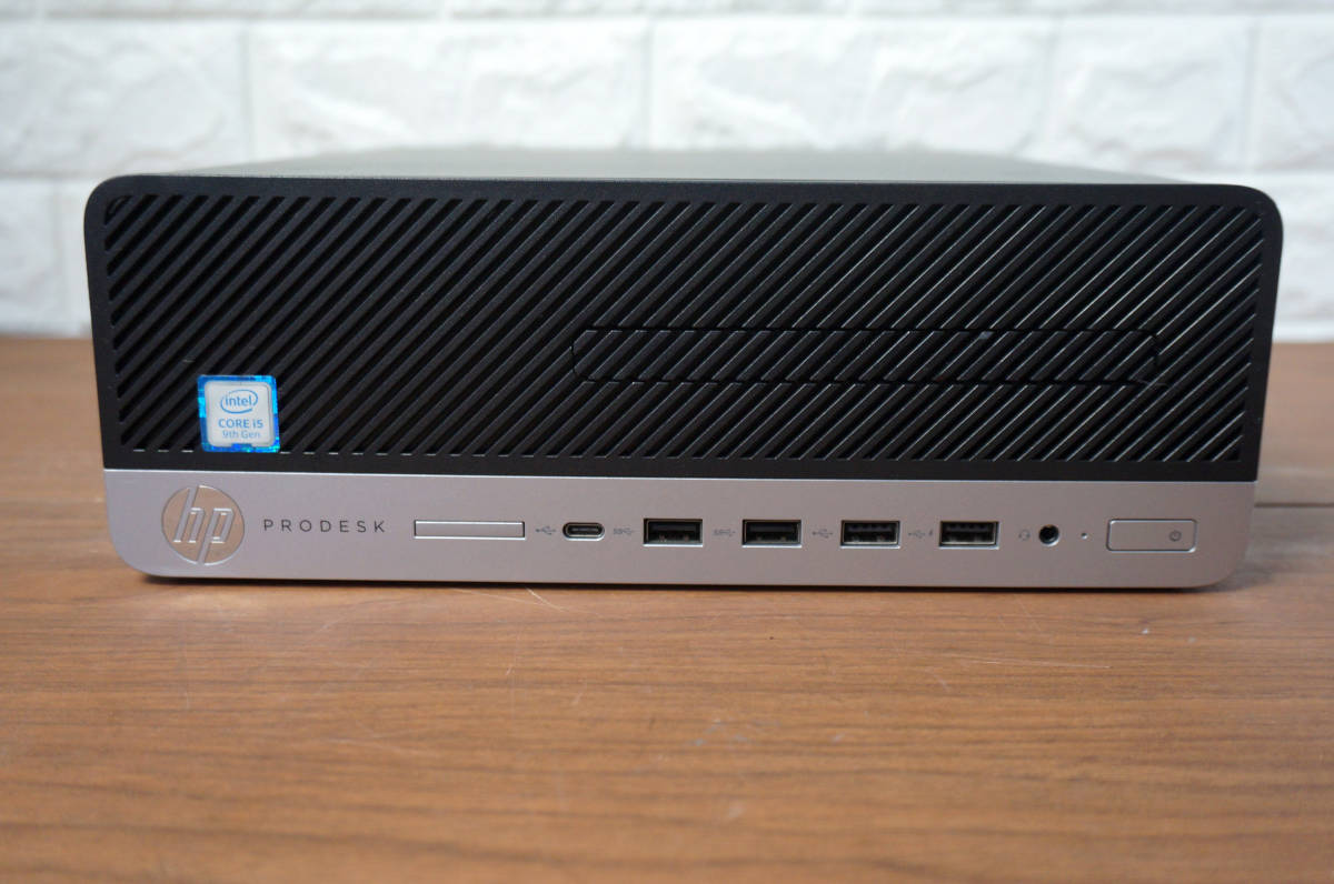 HP ProDesk 600 G5 SFF 《第9世代 Intel Core i5-9500 3.00GHz / 8GB