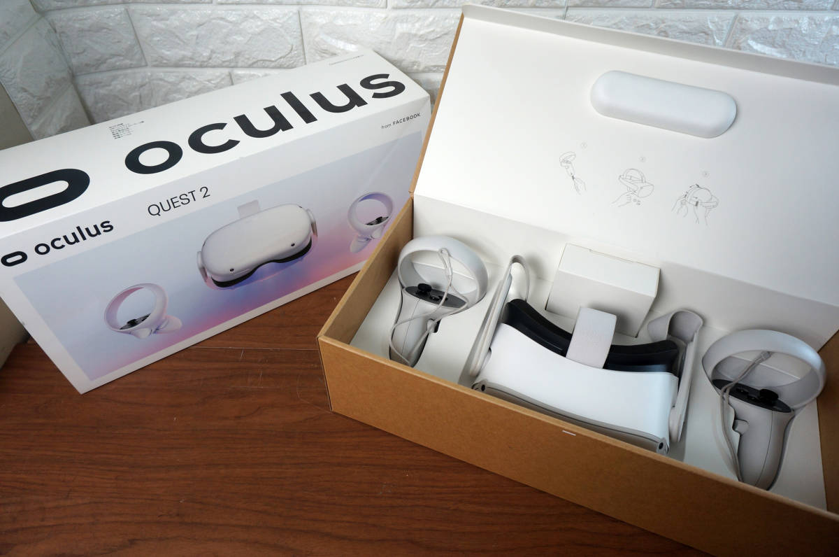 動作確認済み美品!! 《 Oculus QUEST 2 64GB 》 オキュラスメタ