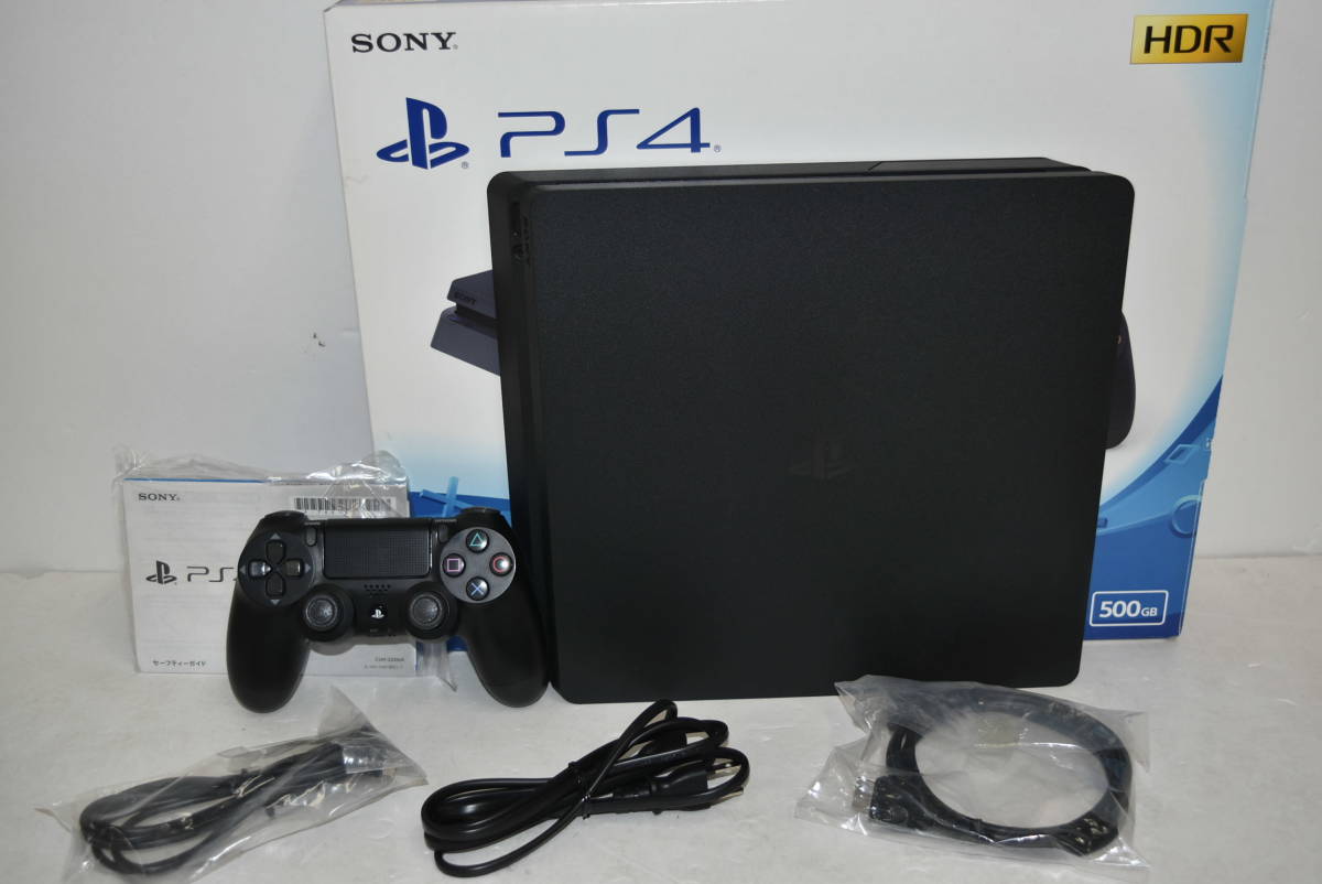 25M 【品】 SONY PlayStation4 500GB CUH-2200A 本体 コントローラー
