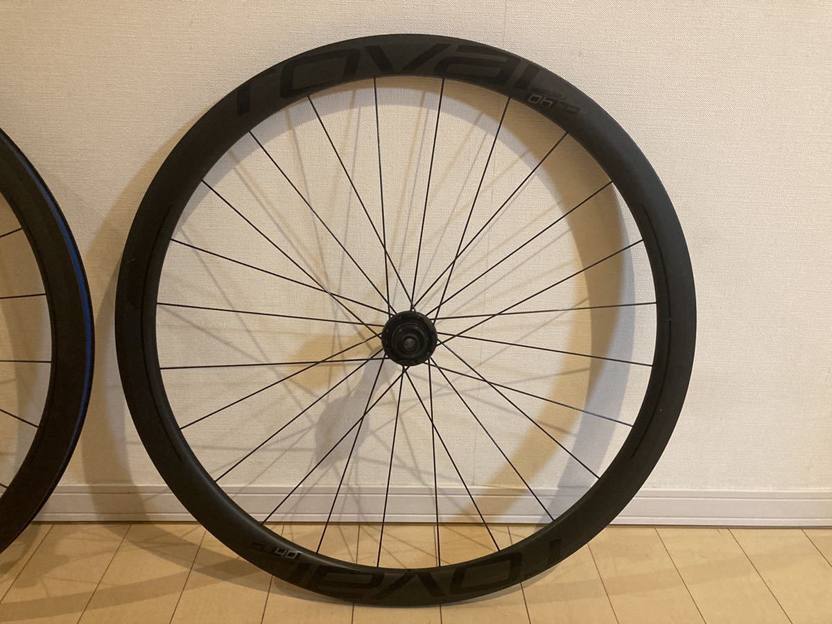ROVAL rapide CL40 DISCクリンチャー シマノ フリー