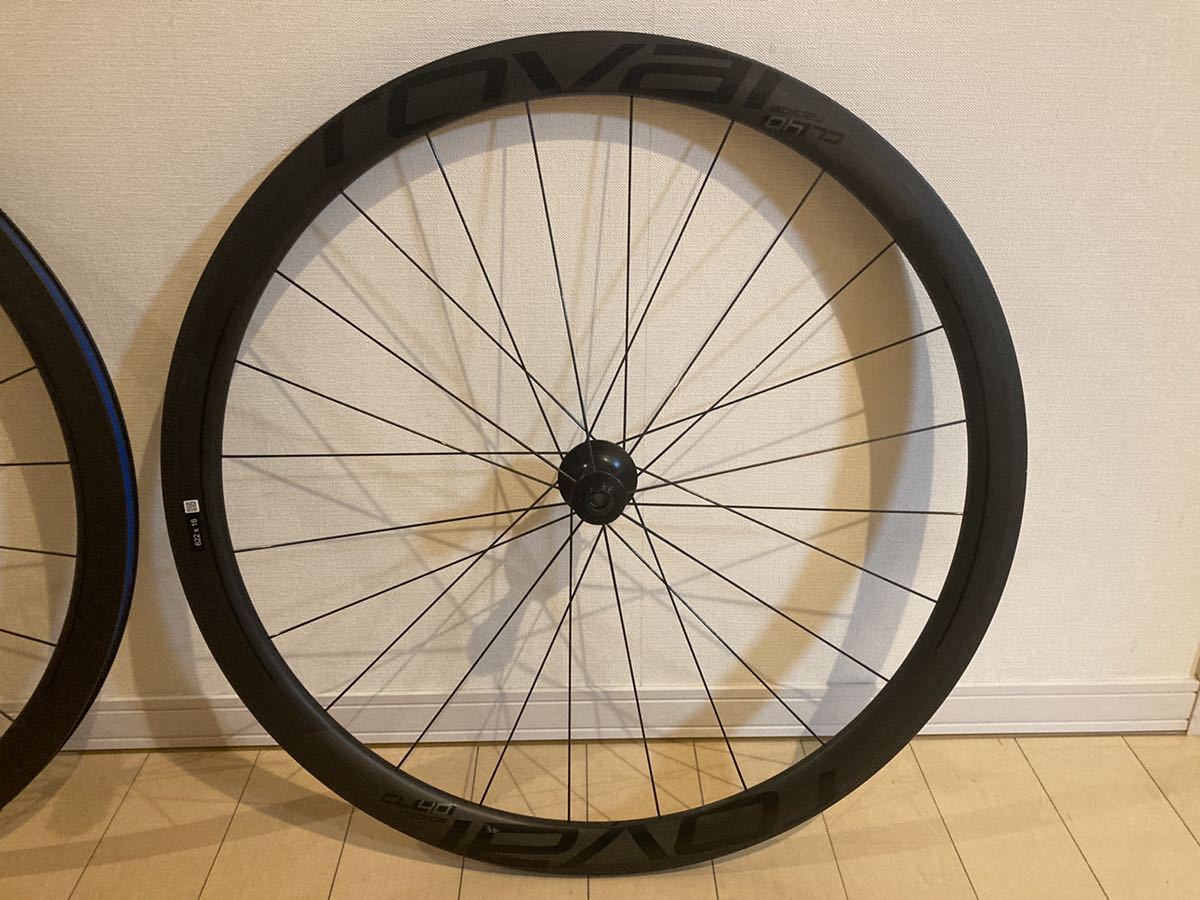 ROVAL rapide CL40 DISCクリンチャー シマノ フリー