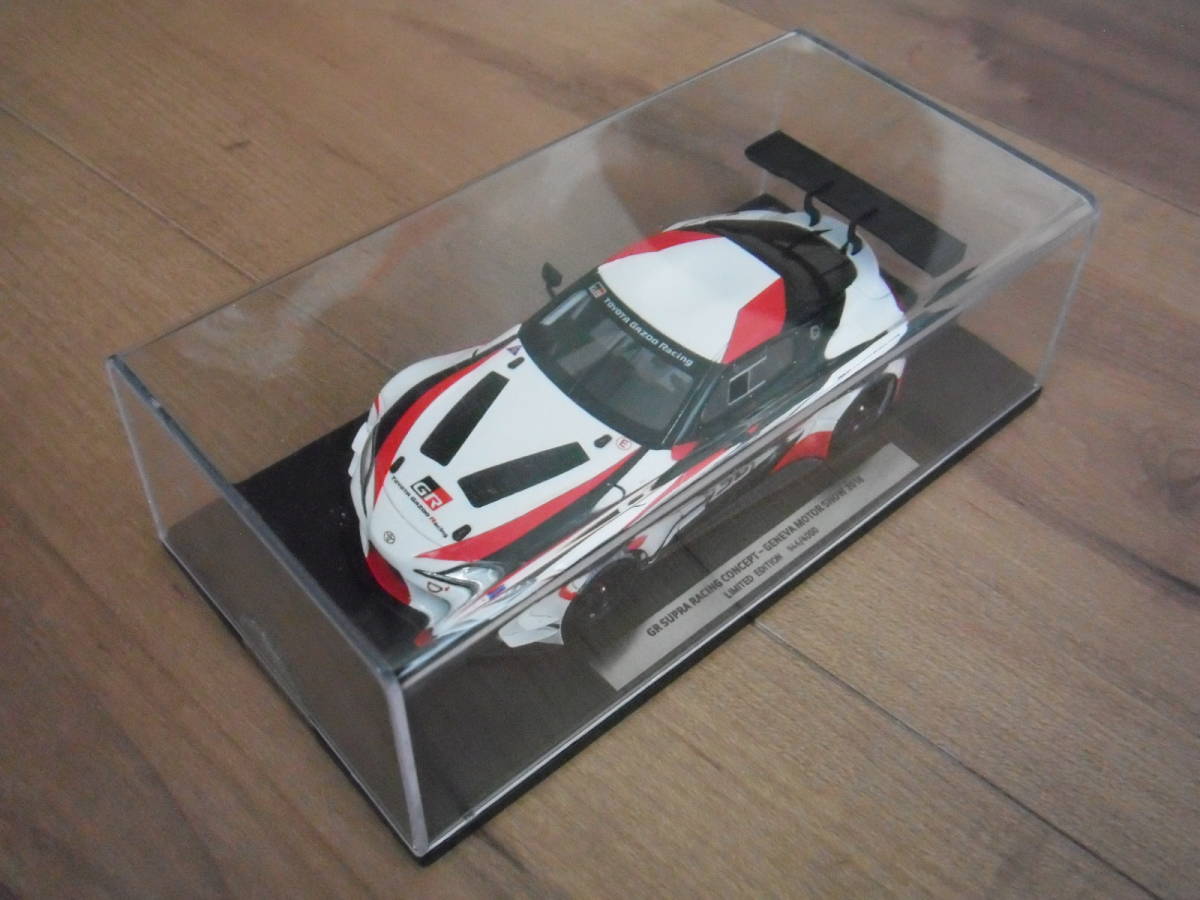 スパーク　トヨタ　GR　スープラ　ミニカー　2018　SPARK　GR SUPRA　1/43_画像8