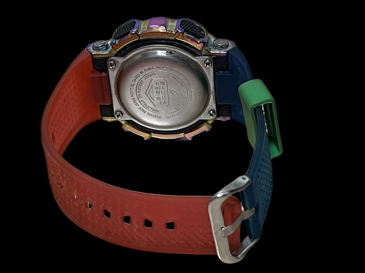 驚きの安さ G-SHOCK CASIO 5553 gm-110RB-2AJF ecousarecycling.com