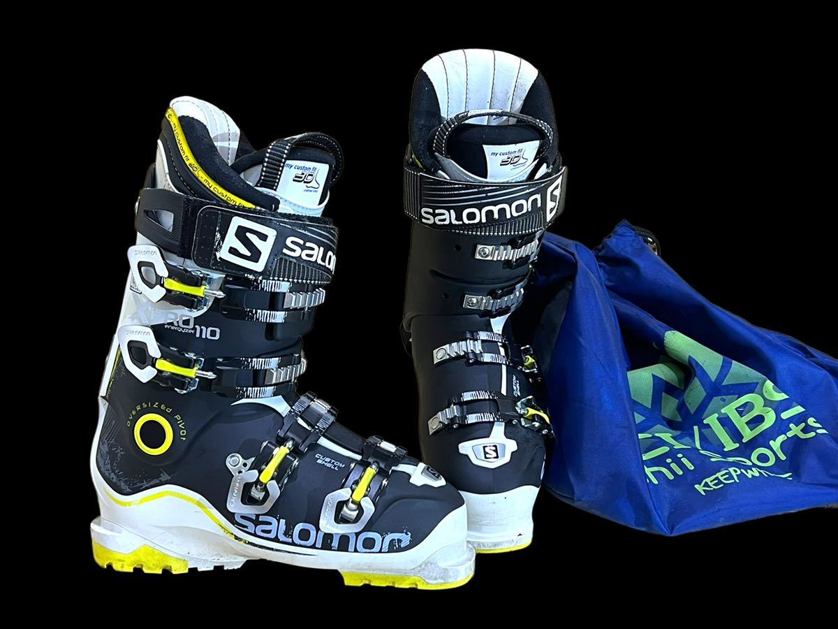 Yahoo!オークション - SALOMON サロモンスキーブーツ my custom 