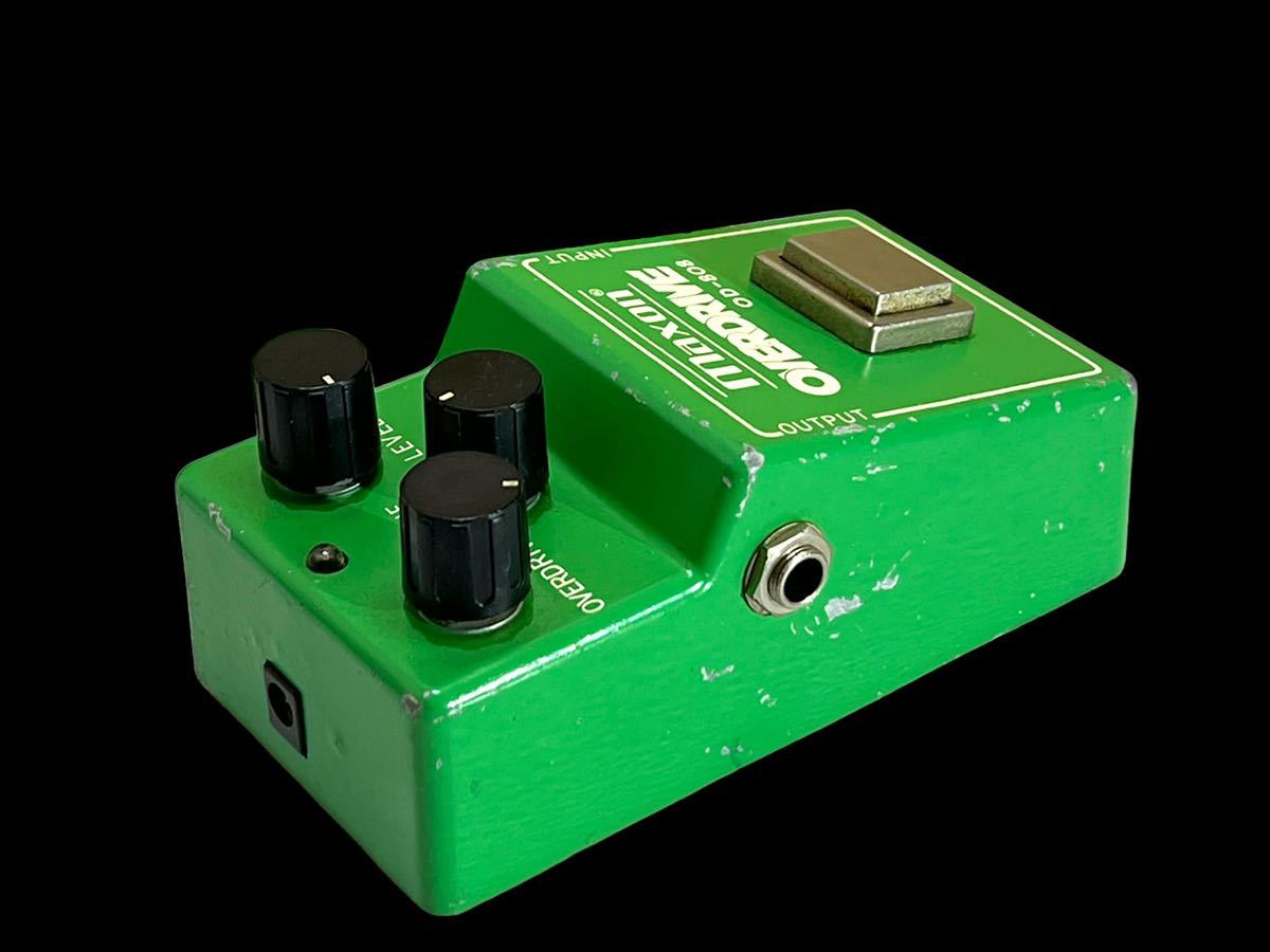 MAXON マクソン オーバードライブ Overdrive OD-808 MADE IN JAPAN AC