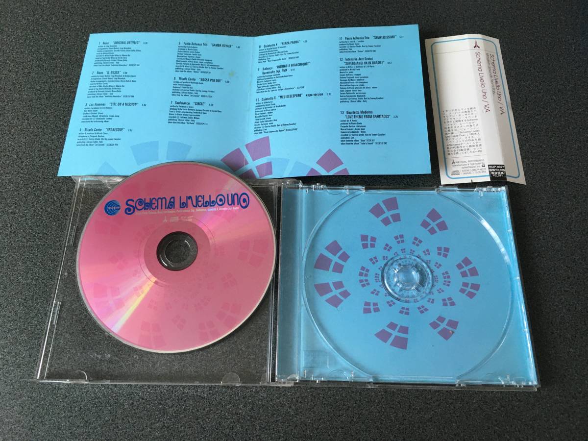 **[CD]Schema Livello Uno**