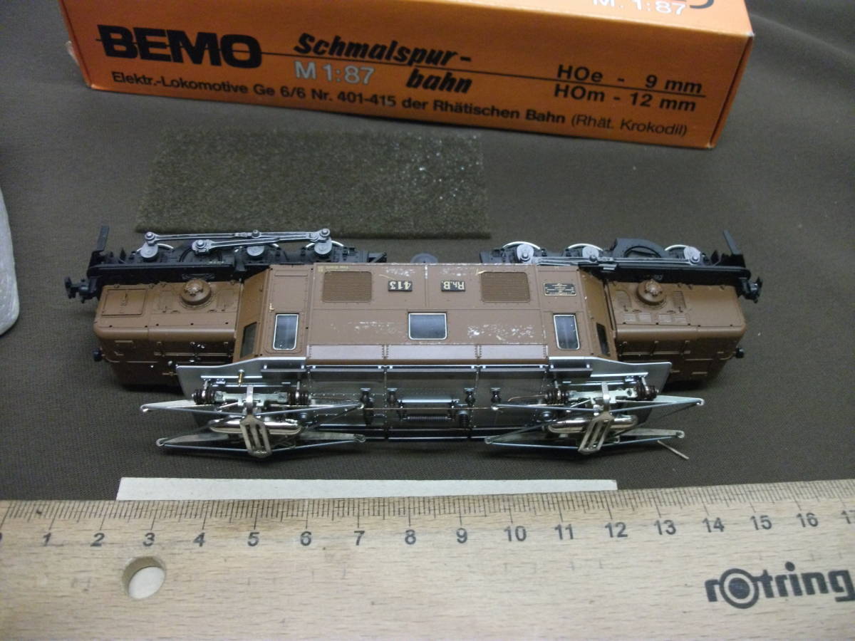 西ドイツ製 BEMO クロコダイル HOe-HOm 未使用品 作動未確認 長期保管品