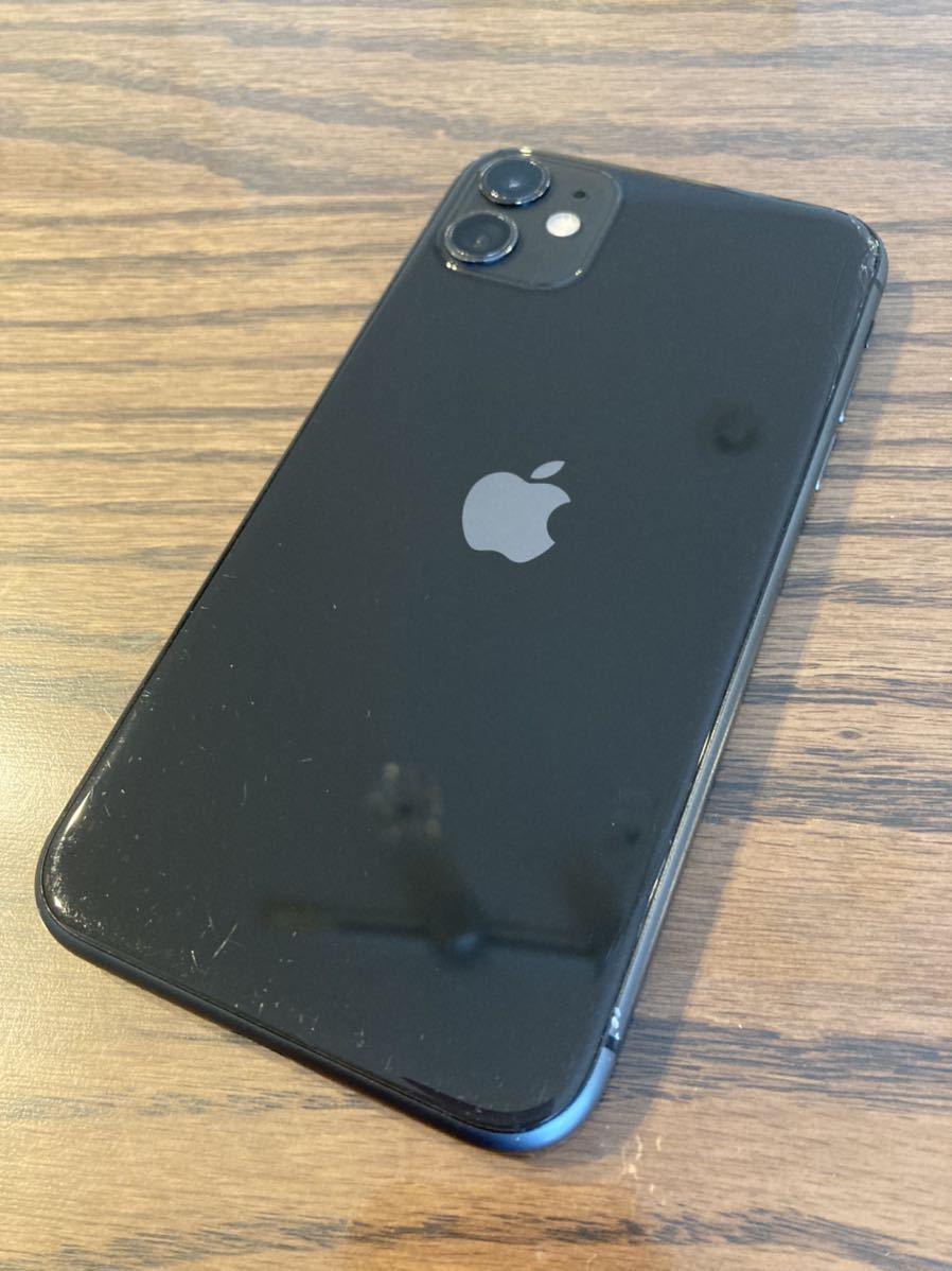 iPhone11本体 256GB SIMフリー ブラック 修理歴なし 動作確認済