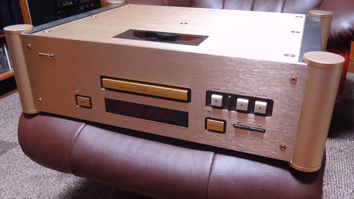 TEAC VRDS-20 リファレンスCDプレーヤー (動作品) - www