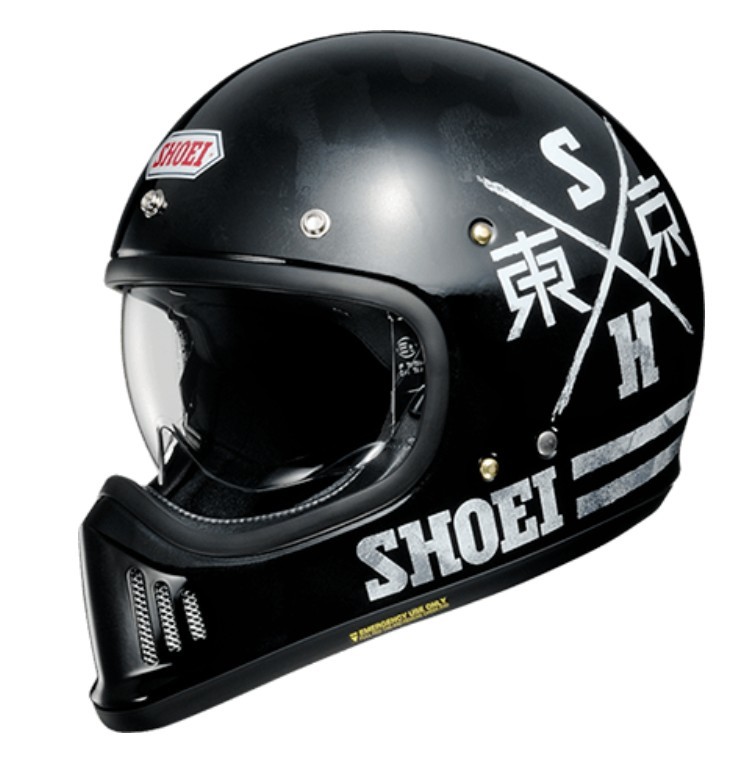 SHOEI EX-ZERO ショーエイ イーエックス ゼロの未使用品、ヘルメット-