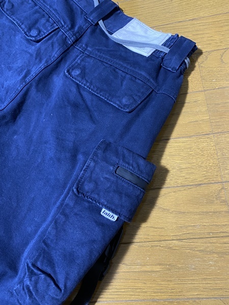 【LAKH】TEN POCKETS CARGO PANTS カーゴパンツ M ラーク_画像9