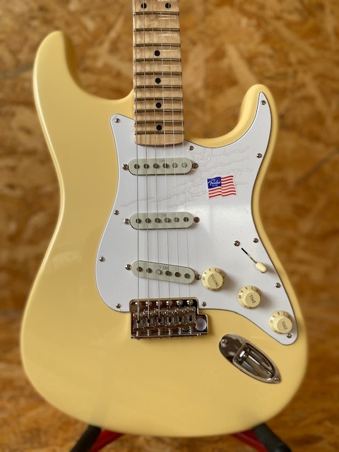 Fender USA Yngwie Malmsteen Stratocaster Vintage White / Maple/全国一律送料無料!楽器、器材