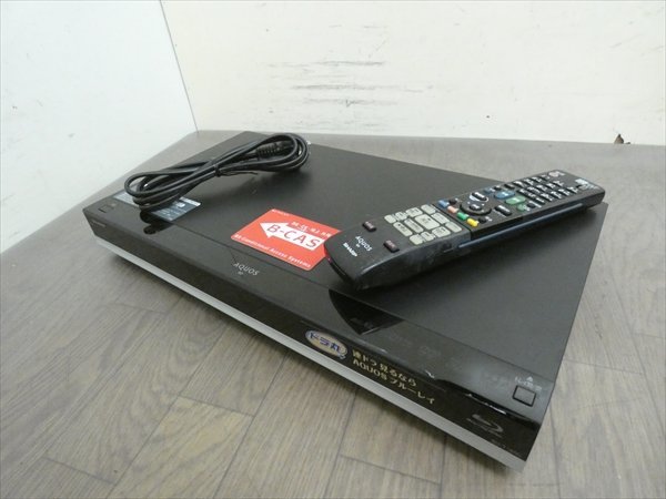 SHARP AQUOS ブルーレイ BD-T1800 最も 32%割引 htckl.water.gov.my