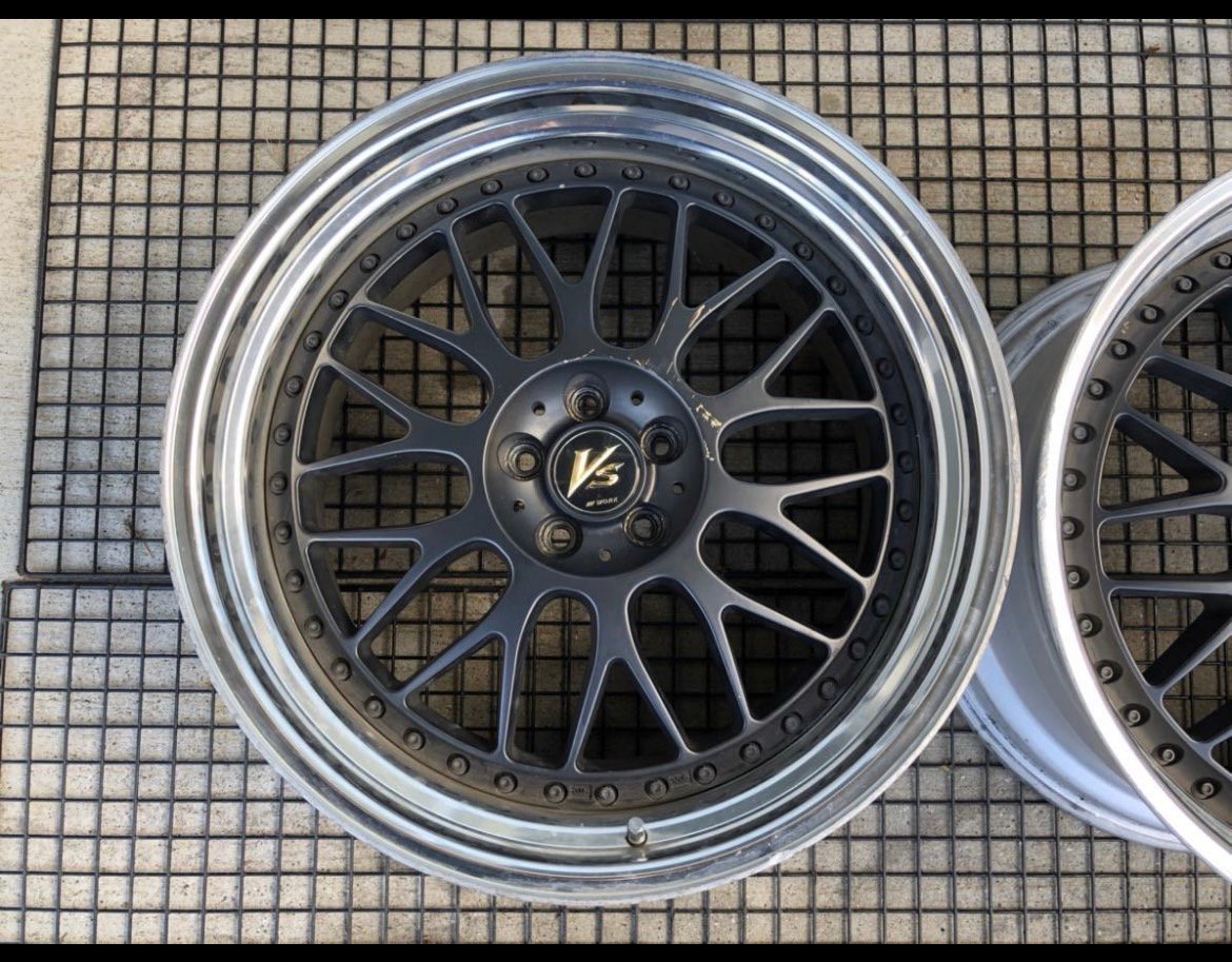 ワーク VS 39 PCD100 5穴 2本セット 19インチ ホイール ホイール | mexa.sk
