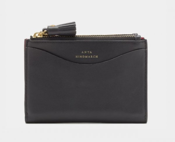 売れ筋商品 新品 アニヤハインドマーチ ダブルジップ 二つ折り財布