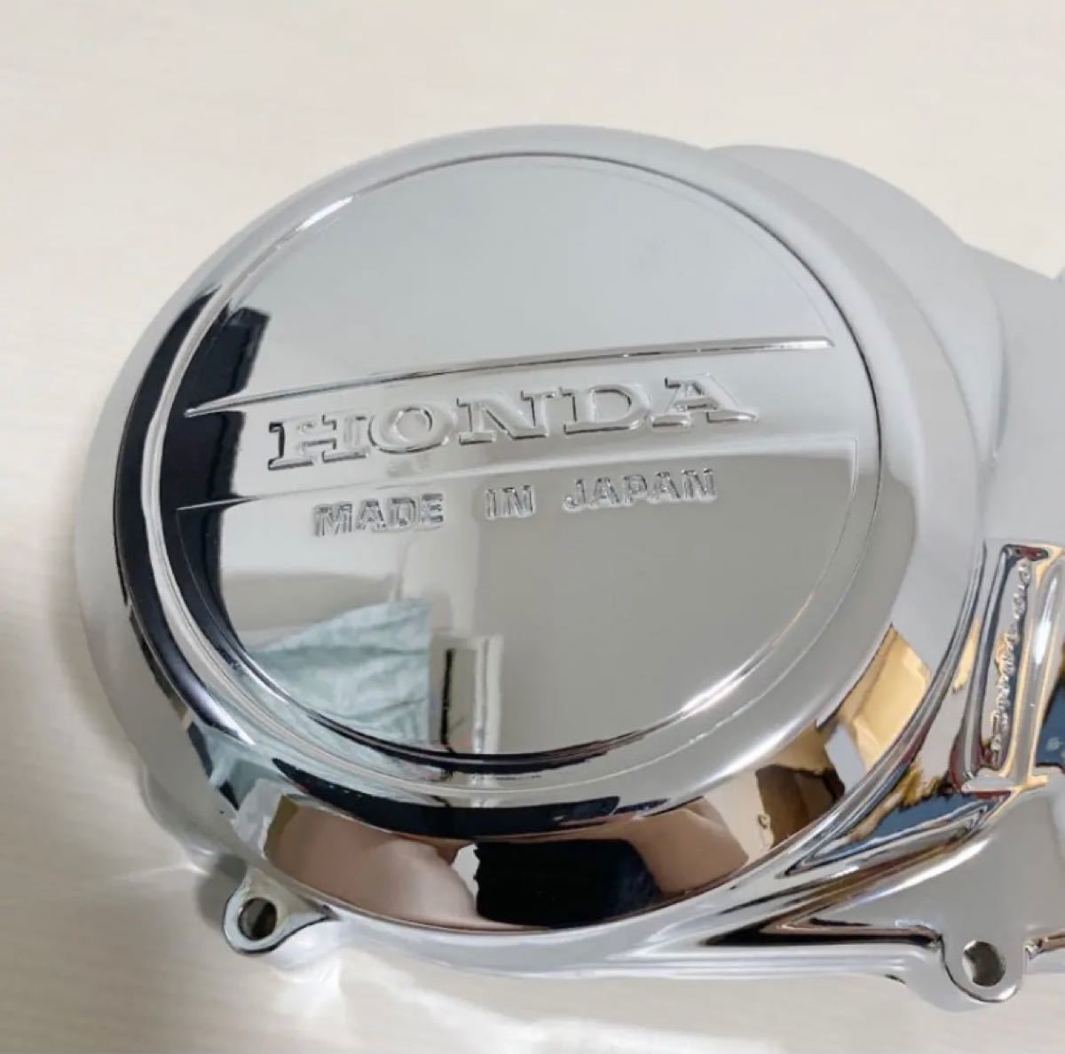 CB250T CB400T メッキスプロケカバー-