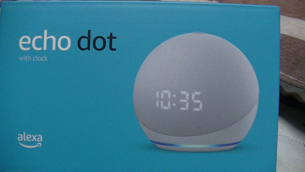 Amazon Echo Dot エコードット 第4世代 時計付き スマートスピーカー Amazon Echo Dot エコードット 第4世代 時計付き スマートスピーカー