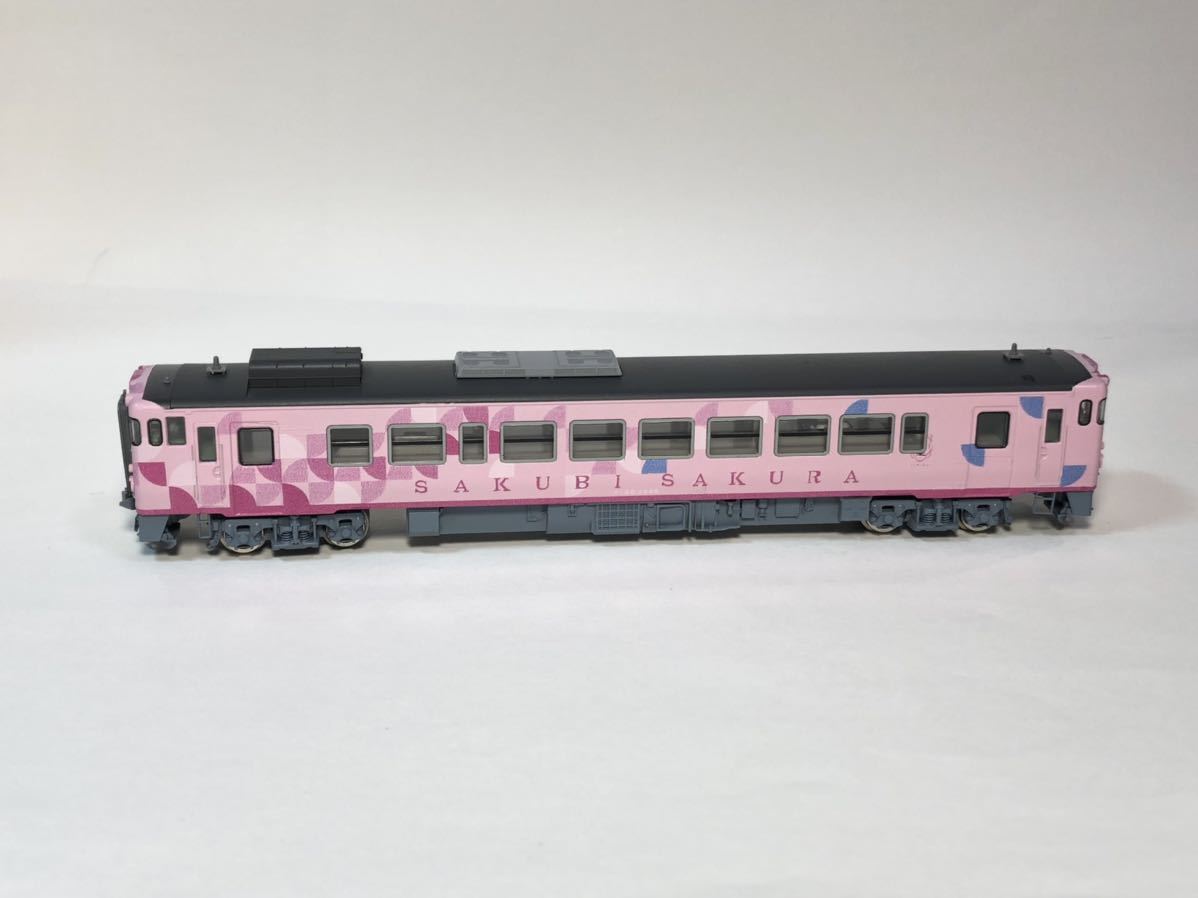 TOMIX 8451 加工品 キハ40 西日本更新車 津山線 saku美saku楽 室内灯