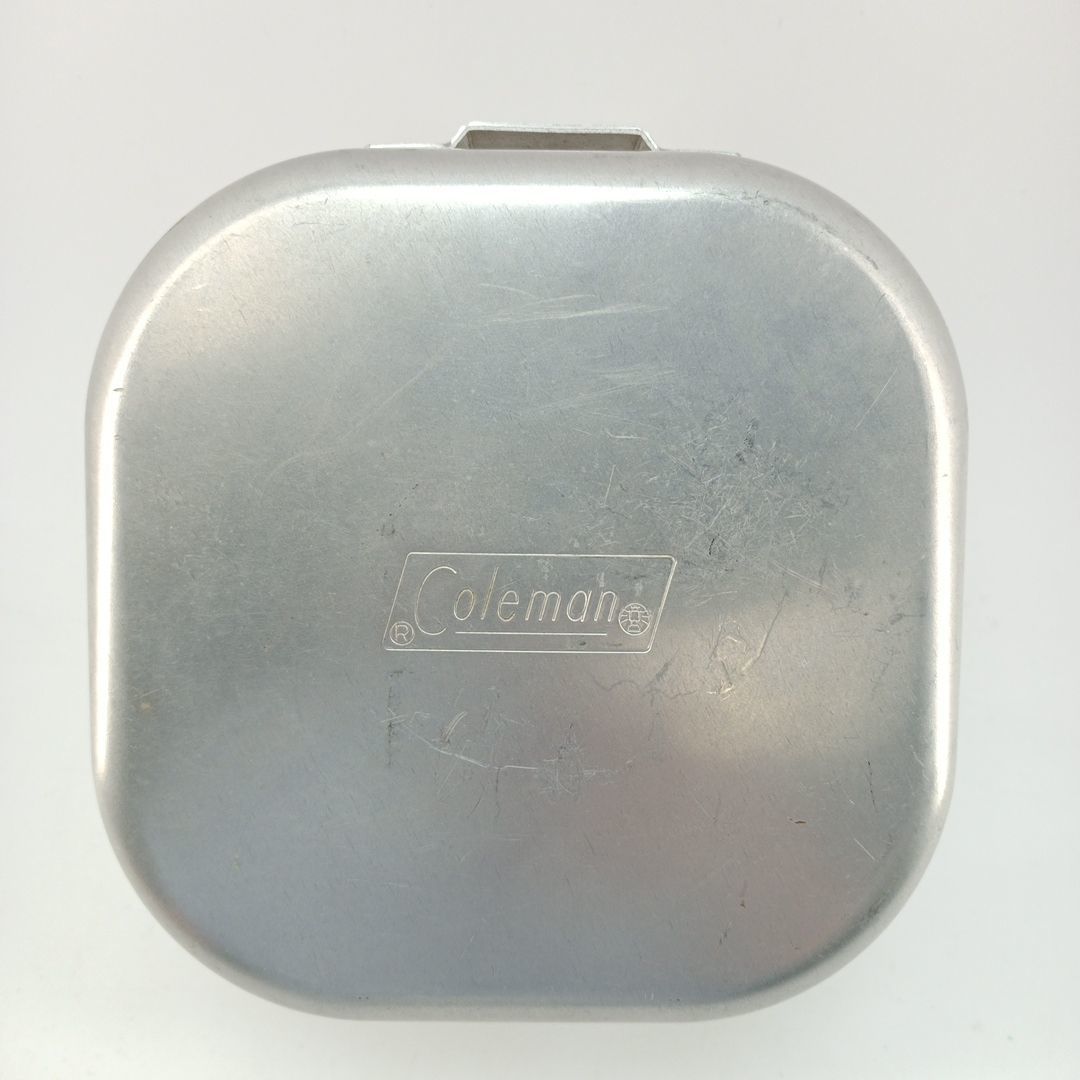 Coleman 501 ガソリンシングルバーナー アルミクッカー コールマン