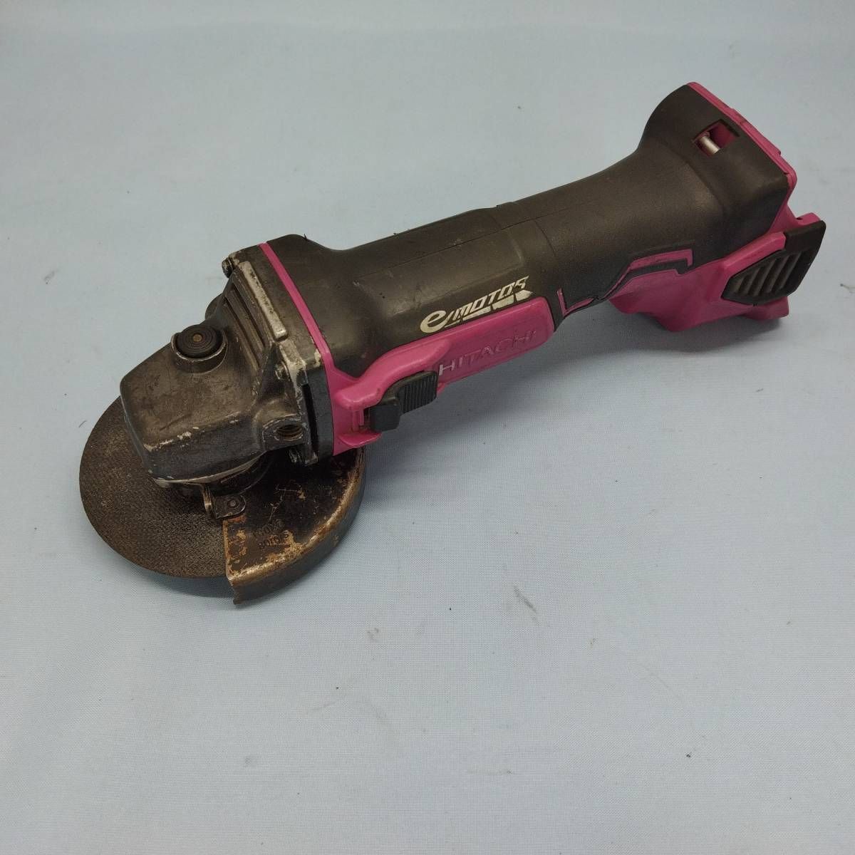 ジャンク出品 HITACHI G18DBVL コードレスディスクグラインダー 本体