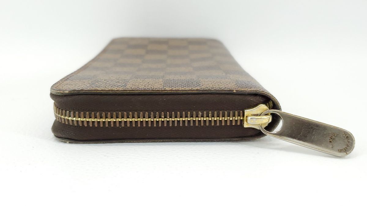 ルイヴィトン 長財布 ジッピーウォレット ダミエ N60015 LOUIS VUITTON