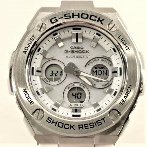 CASIO カシオ G-SHOCK Gショック GST-W310 電波ソーラー G-STEEL G