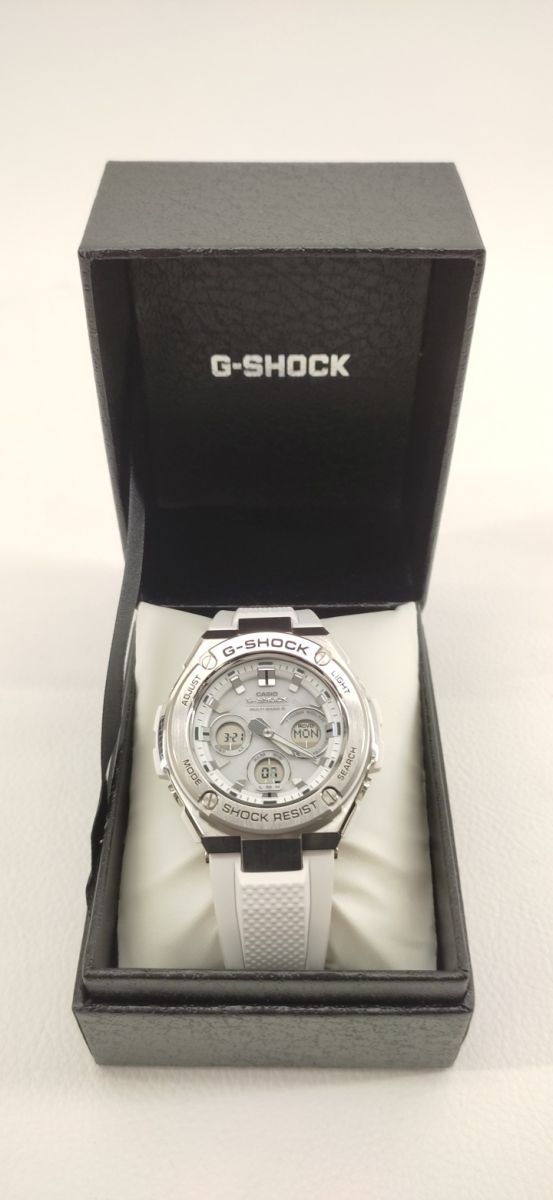 CASIO カシオ G-SHOCK Gショック GST-W310 電波ソーラー G-STEEL G