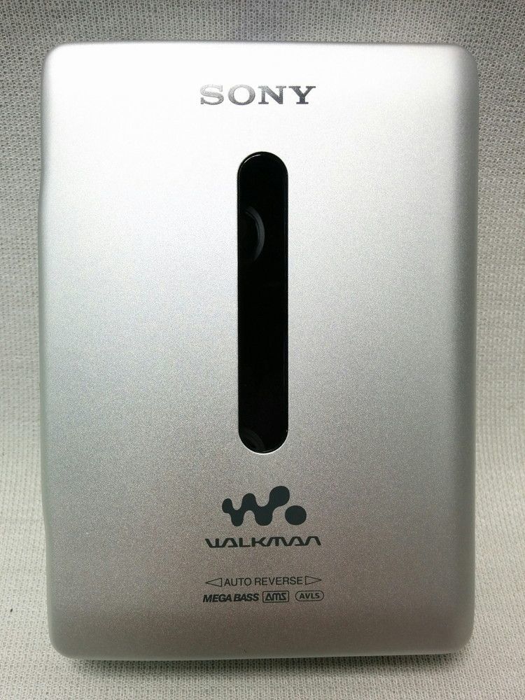 SONY ポータブルカセットプレーヤー WM-EX651 WalkMan シルバー ※AC