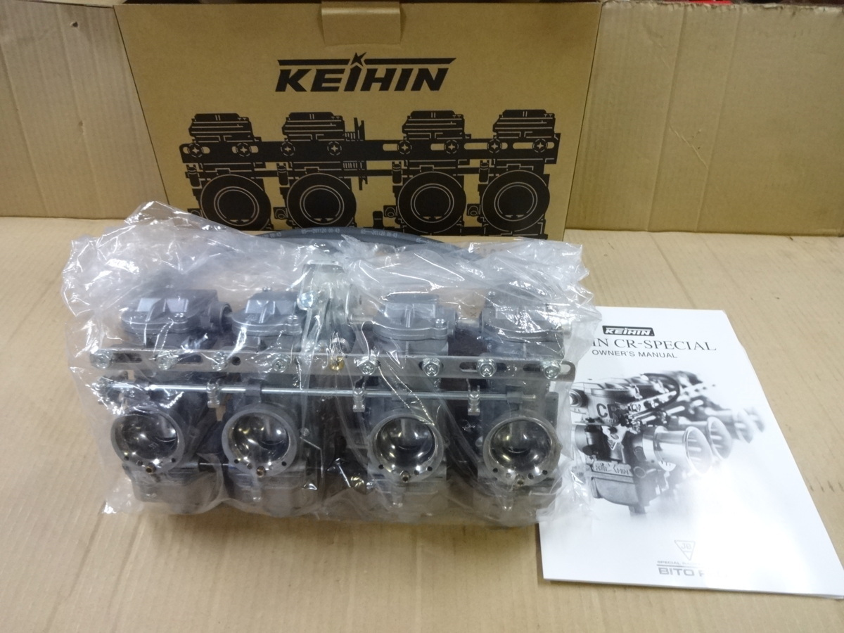 在庫有り即納! 新品!! Z1 Z2 系 CRキャブレター 31mm BITO R&D KZ1000