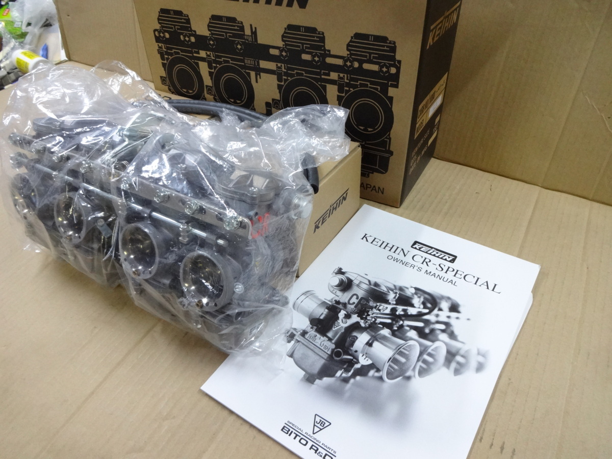 在庫有り即納! 新品!! Z1 Z2 系 CRキャブレター 31mm BITO R&D KZ1000