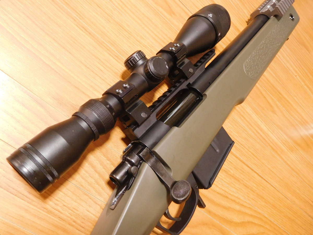東京マルイ M40A5 OD色 マルイプロスコープズーム付き www.pn