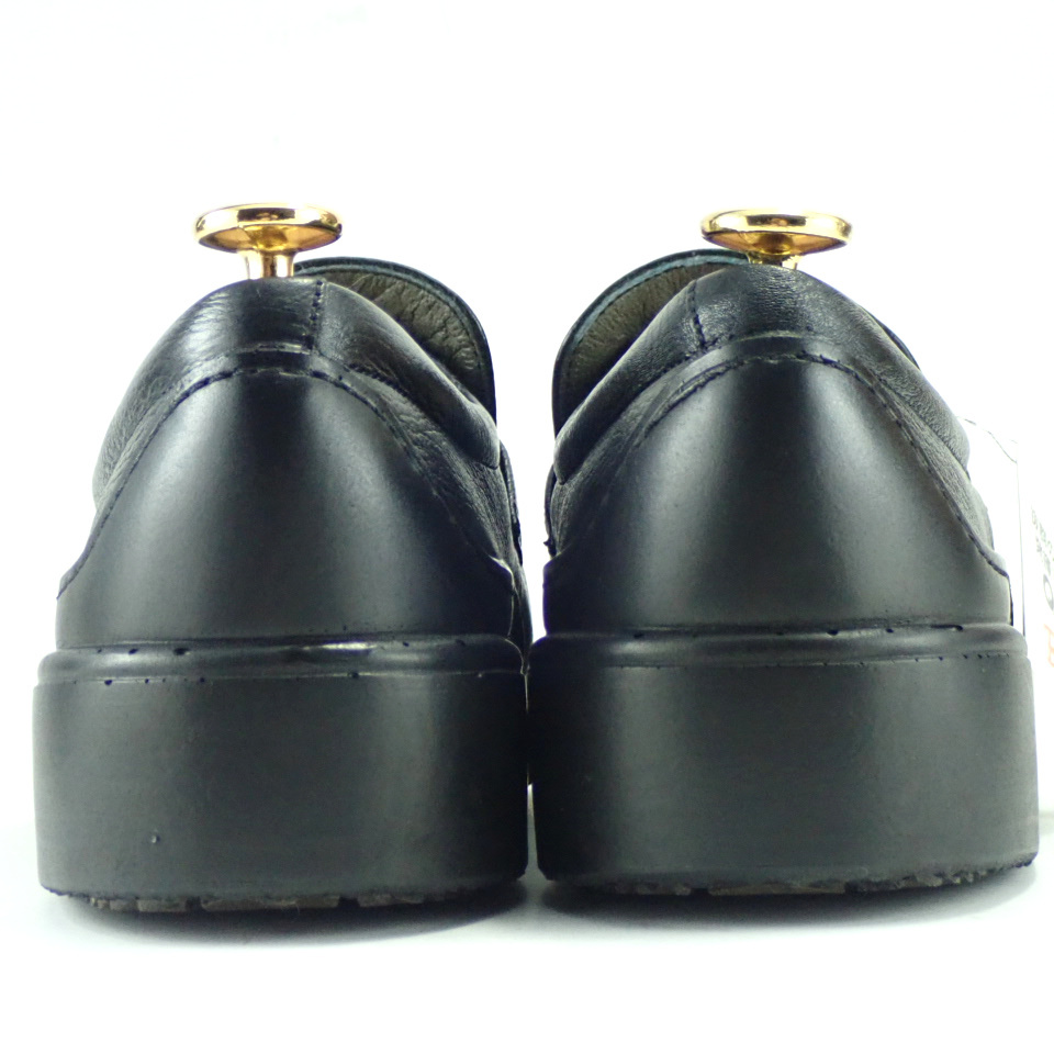 Bon Step OTSUKA センターエラスティック 表記サイズ：24.0cm EEE 重さ：643g ボンステップ 大塚製靴 靴 シューズ 黒 1209088 2201 X581Z_画像7
