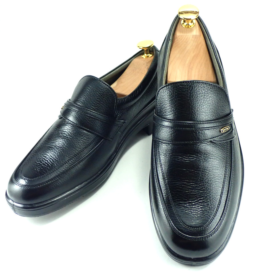 Bon Step OTSUKA センターエラスティック 表記サイズ：24.0cm EEE 重さ：643g ボンステップ 大塚製靴 靴 シューズ 黒 1209088 2201 X581Z