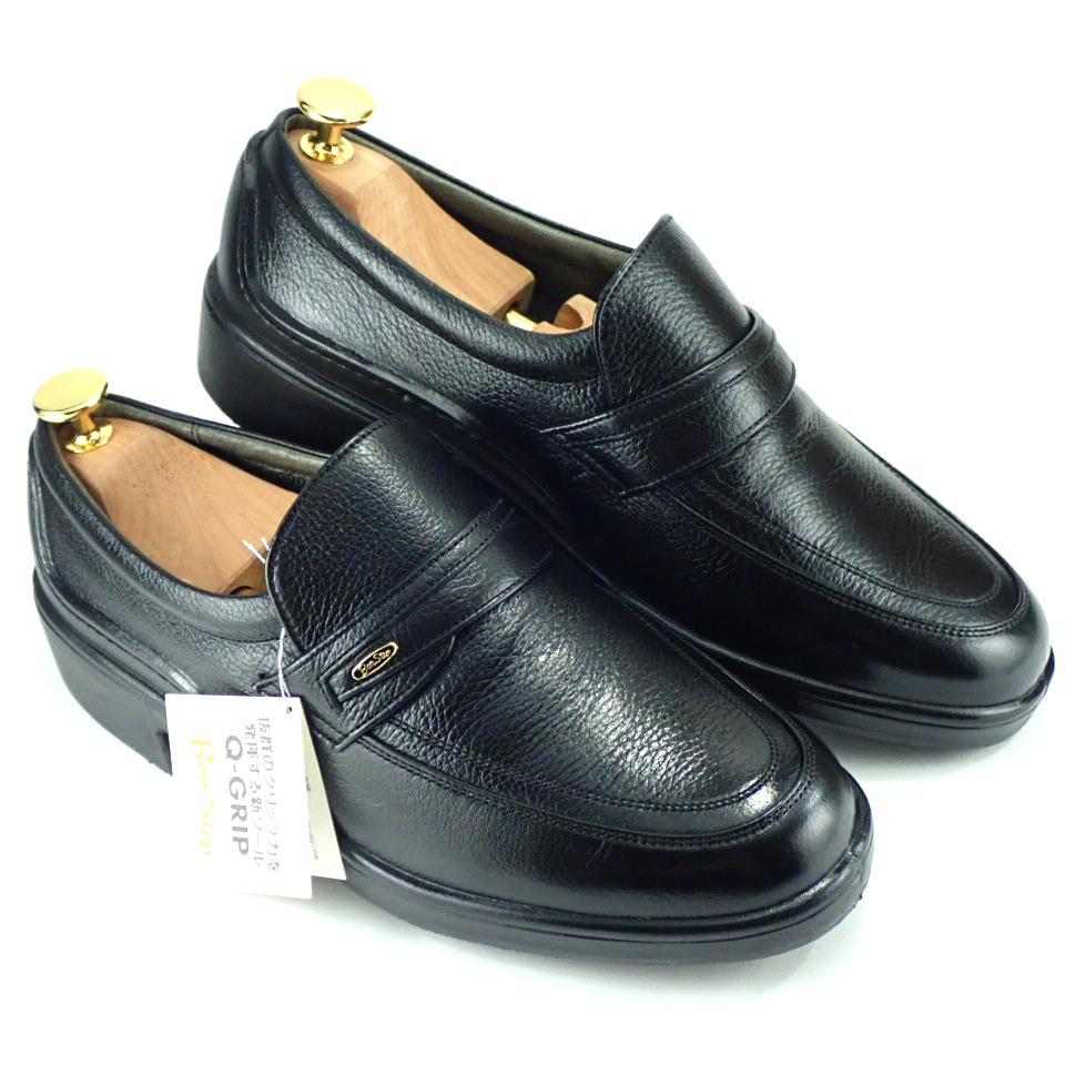 Bon Step OTSUKA center ela stick declared size :24.0cm EEE weight :643gbon step large . made shoes shoes shoes black 1209088 2201 X581Z