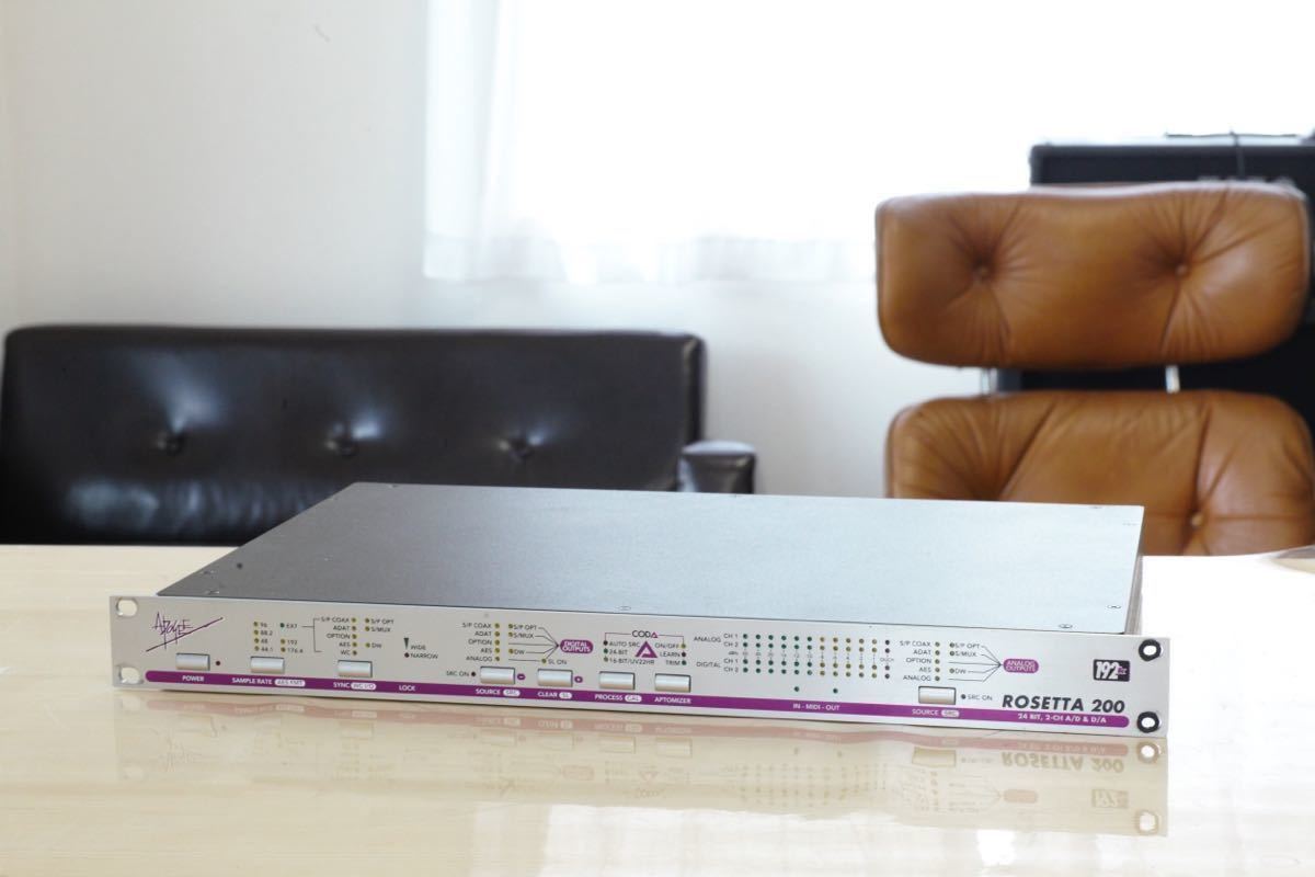 Apogee Rosetta 200 AD/DAコンバーター 本体のみ busaracenter.org