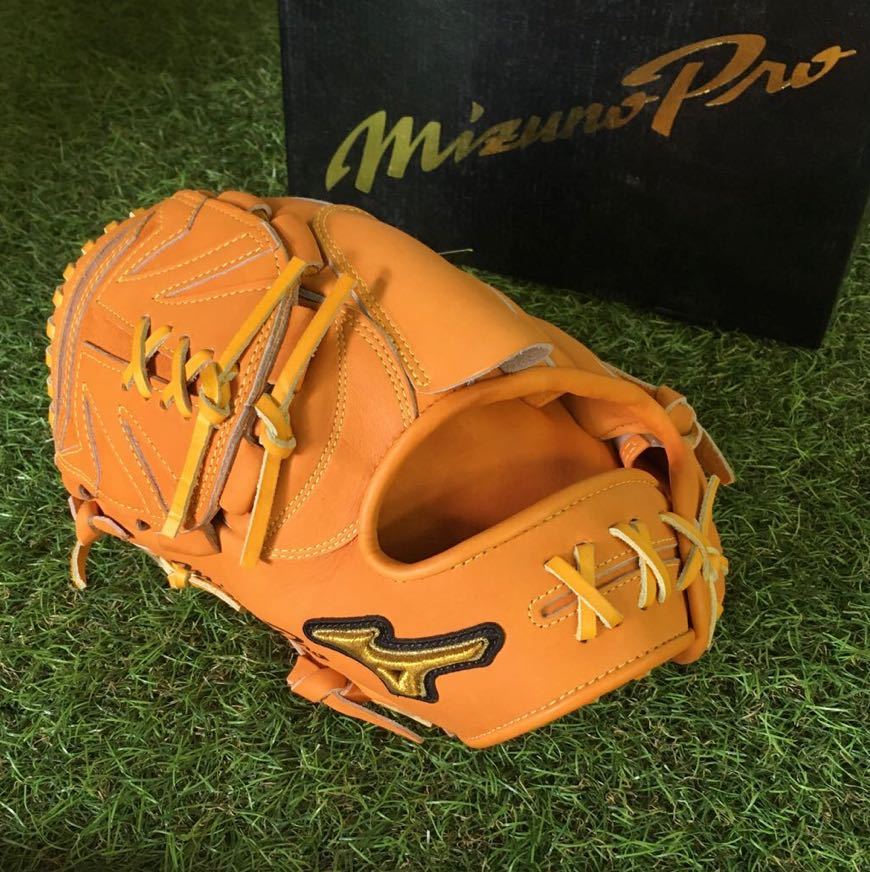 WS50 Mizuno ミズノ MizunoPro 1AJGH18001 硬式 投手用 左投げ用 投手AXI型 野球 スポーツ 未使用 展示品 経年劣化 グローブ グラブ