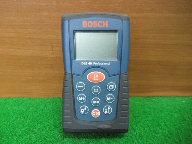 ♪ レーザー距離計 DLE40 BOSCH ボッシュ 中古品 初期動作確認済み 店頭展示品 成田店 nn2498